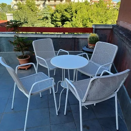 Daire Eolia Free Parking Bari